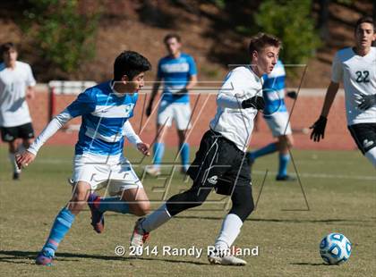 Thumbnail 2 in Cardinal Gibbons vs. Foard (NCHSAA 3A Final)  photogallery.