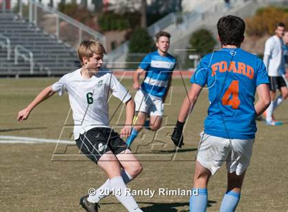 Thumbnail 3 in Cardinal Gibbons vs. Foard (NCHSAA 3A Final)  photogallery.