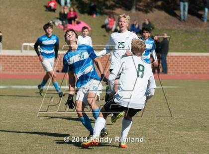 Thumbnail 2 in Cardinal Gibbons vs. Foard (NCHSAA 3A Final)  photogallery.