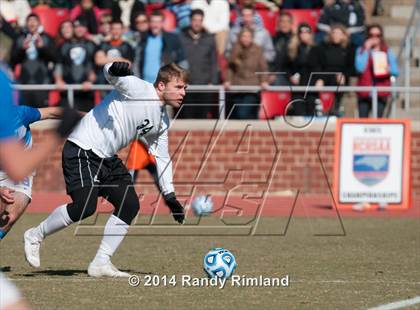 Thumbnail 2 in Cardinal Gibbons vs. Foard (NCHSAA 3A Final)  photogallery.