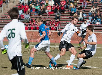Thumbnail 3 in Cardinal Gibbons vs. Foard (NCHSAA 3A Final)  photogallery.