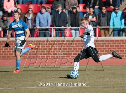 Thumbnail 3 in Cardinal Gibbons vs. Foard (NCHSAA 3A Final)  photogallery.