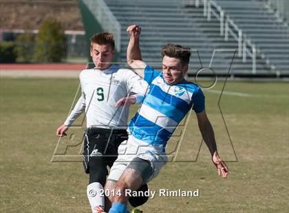 Thumbnail 3 in Cardinal Gibbons vs. Foard (NCHSAA 3A Final)  photogallery.