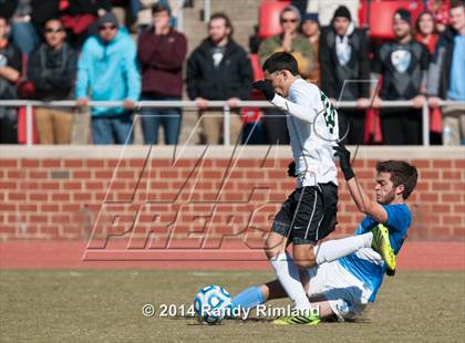 Thumbnail 3 in Cardinal Gibbons vs. Foard (NCHSAA 3A Final)  photogallery.