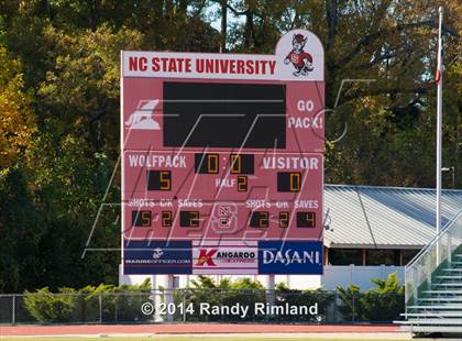 Thumbnail 1 in Cardinal Gibbons vs. Foard (NCHSAA 3A Final)  photogallery.