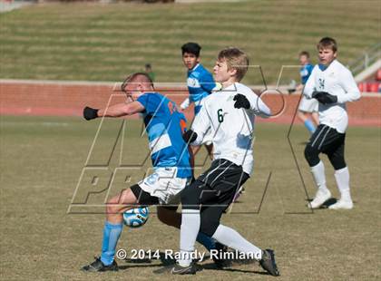 Thumbnail 3 in Cardinal Gibbons vs. Foard (NCHSAA 3A Final)  photogallery.