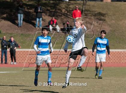 Thumbnail 3 in Cardinal Gibbons vs. Foard (NCHSAA 3A Final)  photogallery.