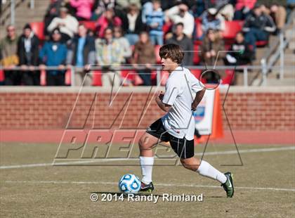 Thumbnail 2 in Cardinal Gibbons vs. Foard (NCHSAA 3A Final)  photogallery.