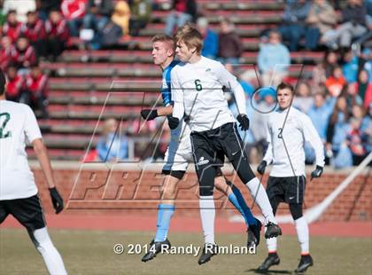 Thumbnail 1 in Cardinal Gibbons vs. Foard (NCHSAA 3A Final)  photogallery.