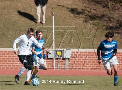 Thumbnail 1 in Cardinal Gibbons vs. Foard (NCHSAA 3A Final)  photogallery.