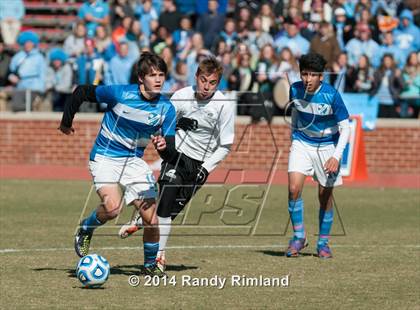 Thumbnail 2 in Cardinal Gibbons vs. Foard (NCHSAA 3A Final)  photogallery.