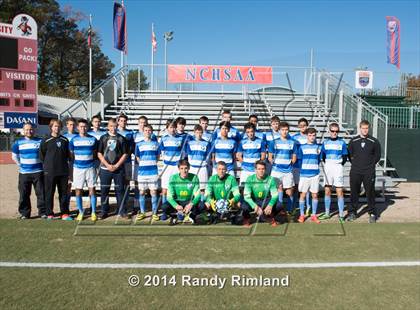 Thumbnail 2 in Cardinal Gibbons vs. Foard (NCHSAA 3A Final)  photogallery.