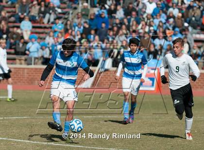 Thumbnail 3 in Cardinal Gibbons vs. Foard (NCHSAA 3A Final)  photogallery.