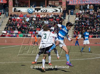 Thumbnail 2 in Cardinal Gibbons vs. Foard (NCHSAA 3A Final)  photogallery.