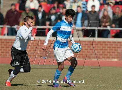 Thumbnail 2 in Cardinal Gibbons vs. Foard (NCHSAA 3A Final)  photogallery.
