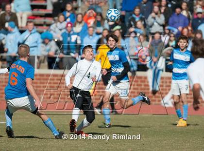 Thumbnail 3 in Cardinal Gibbons vs. Foard (NCHSAA 3A Final)  photogallery.