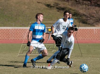 Thumbnail 2 in Cardinal Gibbons vs. Foard (NCHSAA 3A Final)  photogallery.