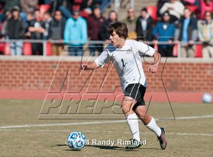 Thumbnail 2 in Cardinal Gibbons vs. Foard (NCHSAA 3A Final)  photogallery.