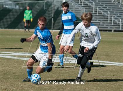 Thumbnail 1 in Cardinal Gibbons vs. Foard (NCHSAA 3A Final)  photogallery.