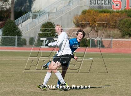 Thumbnail 2 in Cardinal Gibbons vs. Foard (NCHSAA 3A Final)  photogallery.