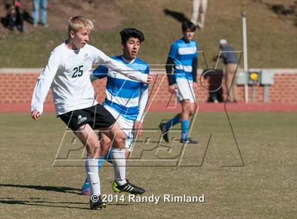 Thumbnail 3 in Cardinal Gibbons vs. Foard (NCHSAA 3A Final)  photogallery.
