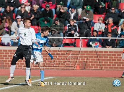 Thumbnail 2 in Cardinal Gibbons vs. Foard (NCHSAA 3A Final)  photogallery.