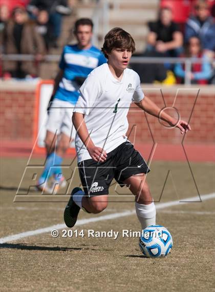 Thumbnail 3 in Cardinal Gibbons vs. Foard (NCHSAA 3A Final)  photogallery.