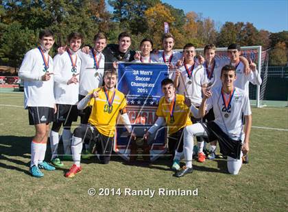 Thumbnail 3 in Cardinal Gibbons vs. Foard (NCHSAA 3A Final)  photogallery.