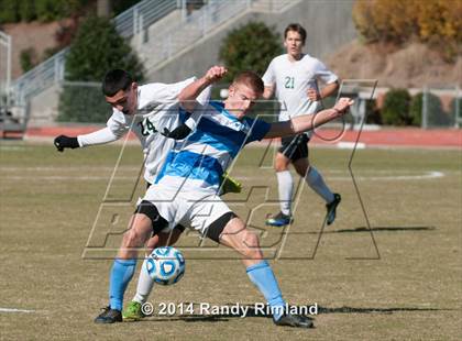 Thumbnail 1 in Cardinal Gibbons vs. Foard (NCHSAA 3A Final)  photogallery.