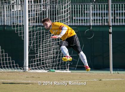 Thumbnail 3 in Cardinal Gibbons vs. Foard (NCHSAA 3A Final)  photogallery.