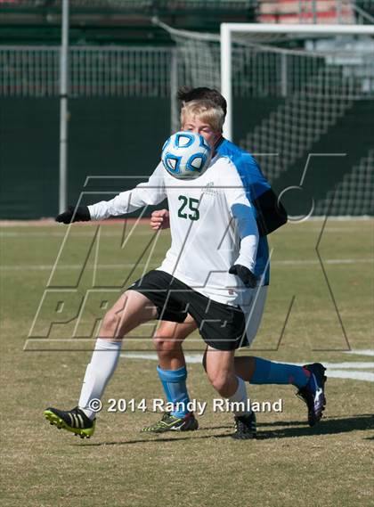 Thumbnail 3 in Cardinal Gibbons vs. Foard (NCHSAA 3A Final)  photogallery.