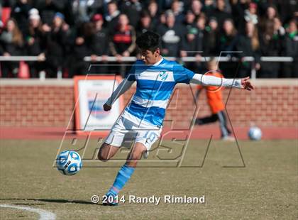 Thumbnail 1 in Cardinal Gibbons vs. Foard (NCHSAA 3A Final)  photogallery.