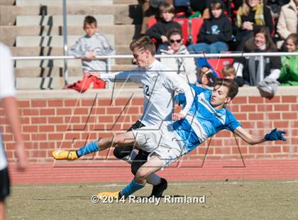 Thumbnail 1 in Cardinal Gibbons vs. Foard (NCHSAA 3A Final)  photogallery.