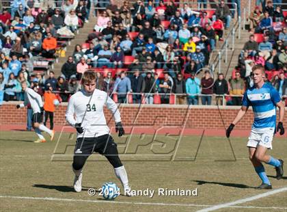Thumbnail 2 in Cardinal Gibbons vs. Foard (NCHSAA 3A Final)  photogallery.