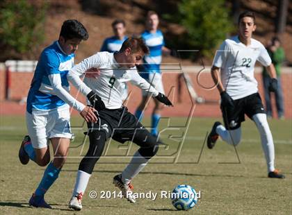Thumbnail 3 in Cardinal Gibbons vs. Foard (NCHSAA 3A Final)  photogallery.