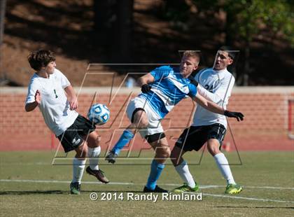 Thumbnail 2 in Cardinal Gibbons vs. Foard (NCHSAA 3A Final)  photogallery.