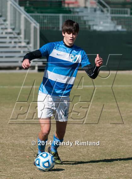 Thumbnail 3 in Cardinal Gibbons vs. Foard (NCHSAA 3A Final)  photogallery.
