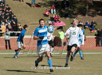 Thumbnail 1 in Cardinal Gibbons vs. Foard (NCHSAA 3A Final)  photogallery.