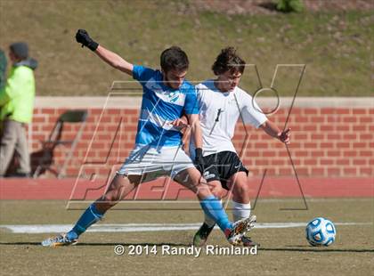 Thumbnail 3 in Cardinal Gibbons vs. Foard (NCHSAA 3A Final)  photogallery.