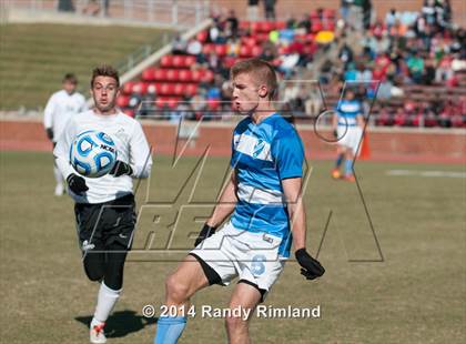 Thumbnail 3 in Cardinal Gibbons vs. Foard (NCHSAA 3A Final)  photogallery.