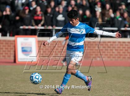 Thumbnail 3 in Cardinal Gibbons vs. Foard (NCHSAA 3A Final)  photogallery.