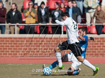 Thumbnail 2 in Cardinal Gibbons vs. Foard (NCHSAA 3A Final)  photogallery.
