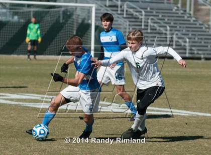 Thumbnail 3 in Cardinal Gibbons vs. Foard (NCHSAA 3A Final)  photogallery.