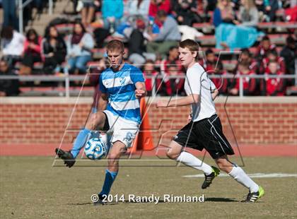 Thumbnail 3 in Cardinal Gibbons vs. Foard (NCHSAA 3A Final)  photogallery.