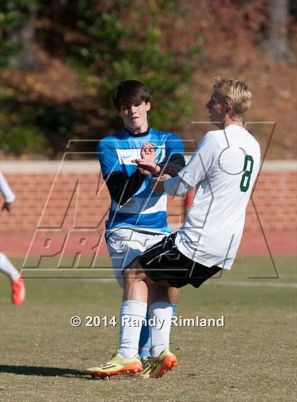 Thumbnail 1 in Cardinal Gibbons vs. Foard (NCHSAA 3A Final)  photogallery.