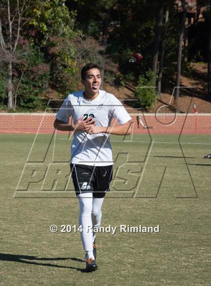 Thumbnail 2 in Cardinal Gibbons vs. Foard (NCHSAA 3A Final)  photogallery.