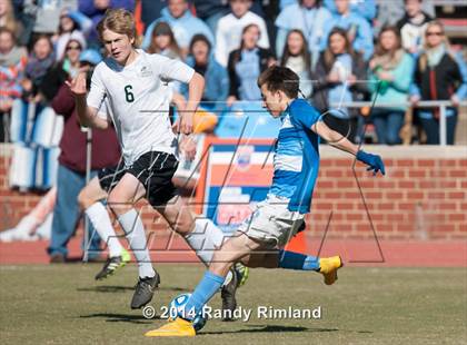 Thumbnail 1 in Cardinal Gibbons vs. Foard (NCHSAA 3A Final)  photogallery.