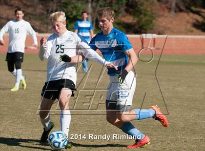 Thumbnail 3 in Cardinal Gibbons vs. Foard (NCHSAA 3A Final)  photogallery.