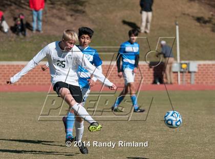 Thumbnail 2 in Cardinal Gibbons vs. Foard (NCHSAA 3A Final)  photogallery.