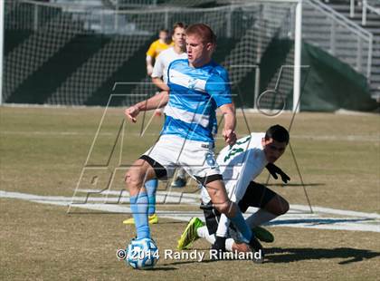 Thumbnail 3 in Cardinal Gibbons vs. Foard (NCHSAA 3A Final)  photogallery.